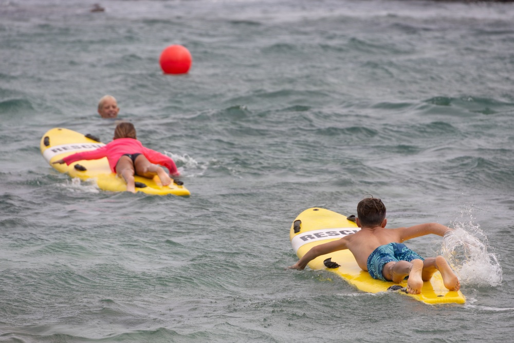 MCBH Hosts the Youth Ocean Awareness Program