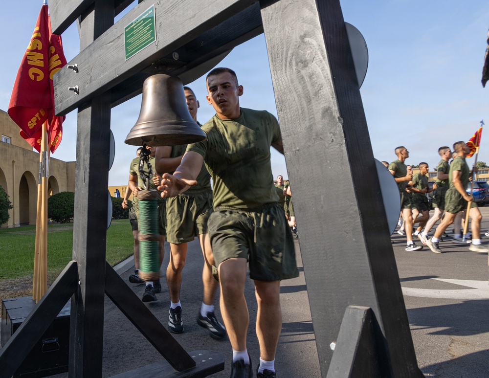India Company Motivational Run &amp; Family Day