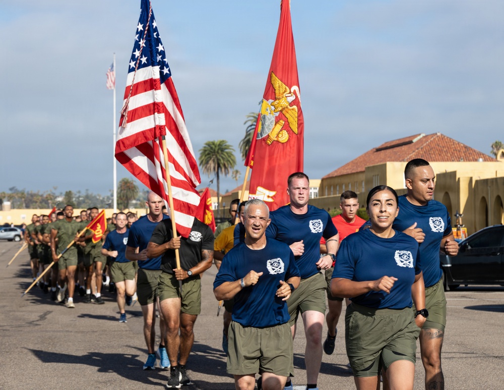 India Company Motivational Run &amp; Family Day