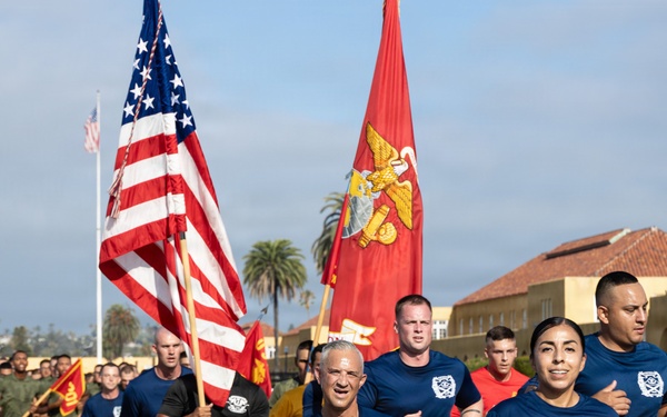 India Company Motivational Run &amp; Family Day