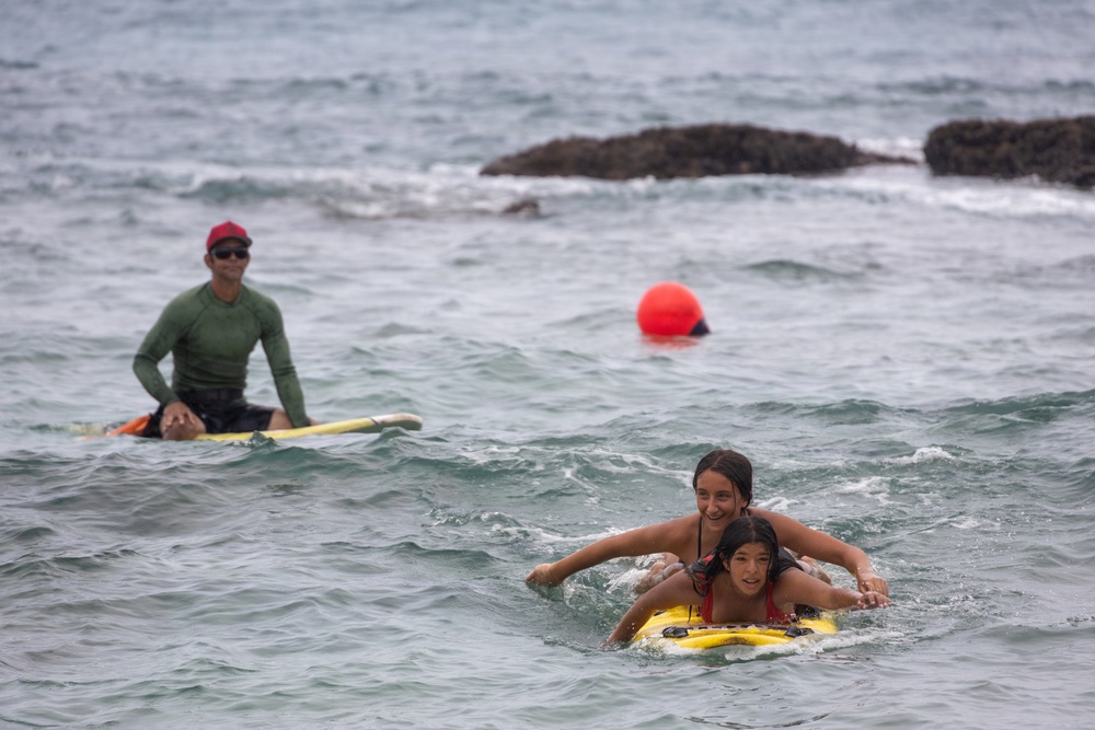 MCBH Hosts the Youth Ocean Awareness Program