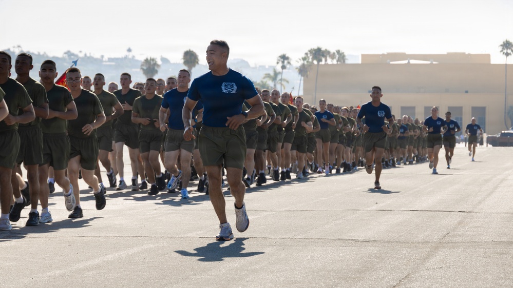 India Company Motivational Run &amp; Family Day