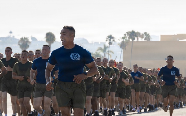 India Company Motivational Run &amp; Family Day