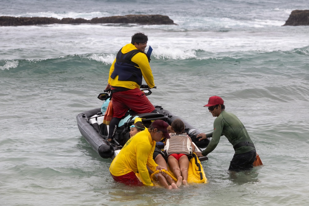 MCBH Hosts the Youth Ocean Awareness Program