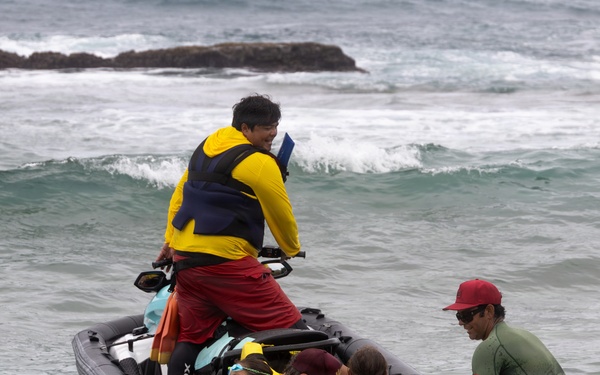 MCBH Hosts the Youth Ocean Awareness Program