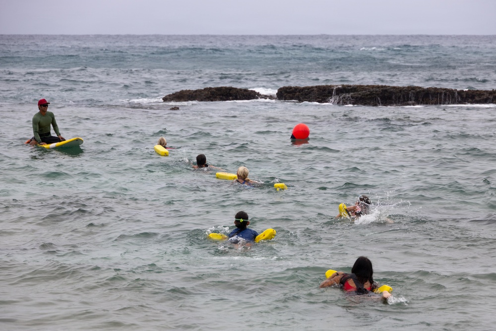 MCBH Hosts the Youth Ocean Awareness Program