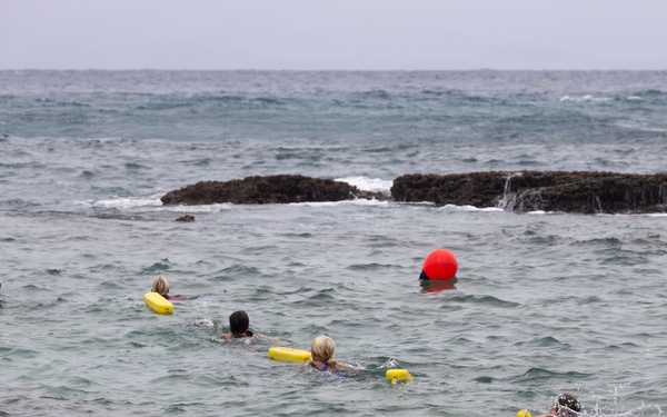 MCBH Hosts the Youth Ocean Awareness Program