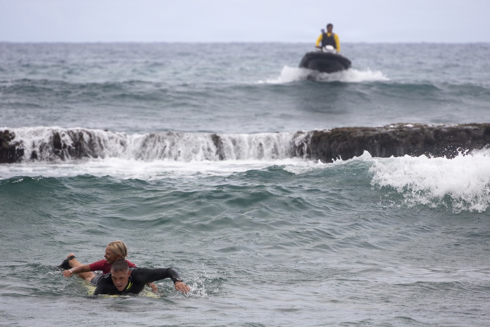 MCBH Hosts the Youth Ocean Awareness Program