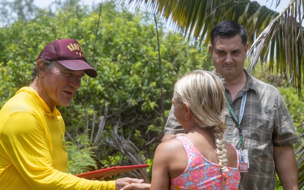 MCBH Hosts the Youth Ocean Awareness Program