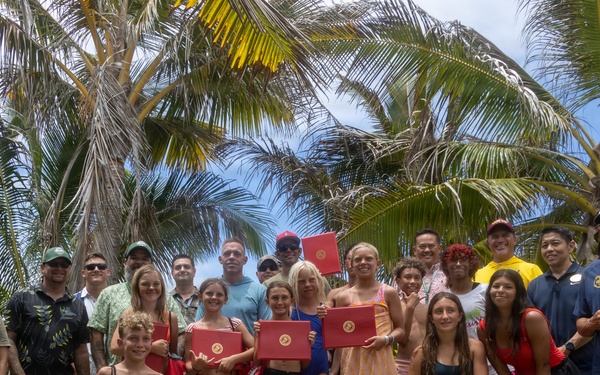 MCBH Hosts the Youth Ocean Awareness Program