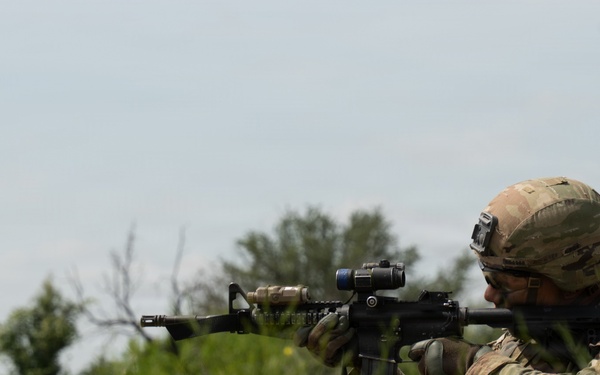 2nd Battalion, 12th Cavalry Regiment conducts squad live-fire exercise