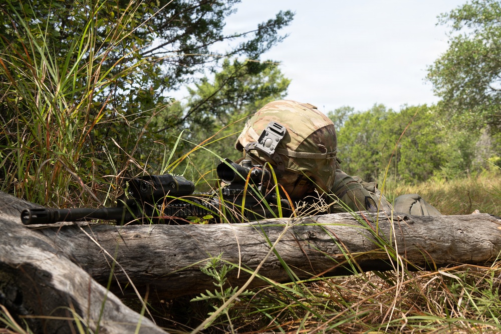 2nd Battalion, 12th Cavalry Regiment conducts squad live-fire exercise