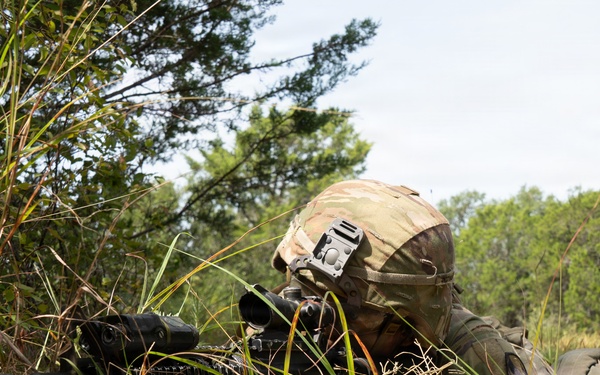 2nd Battalion, 12th Cavalry Regiment conducts squad live-fire exercise