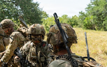 2nd Battalion, 12th Cavalry Regiment conducts squad live-fire exercise