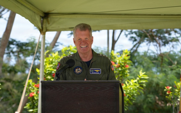 SOCPAC Change of Command