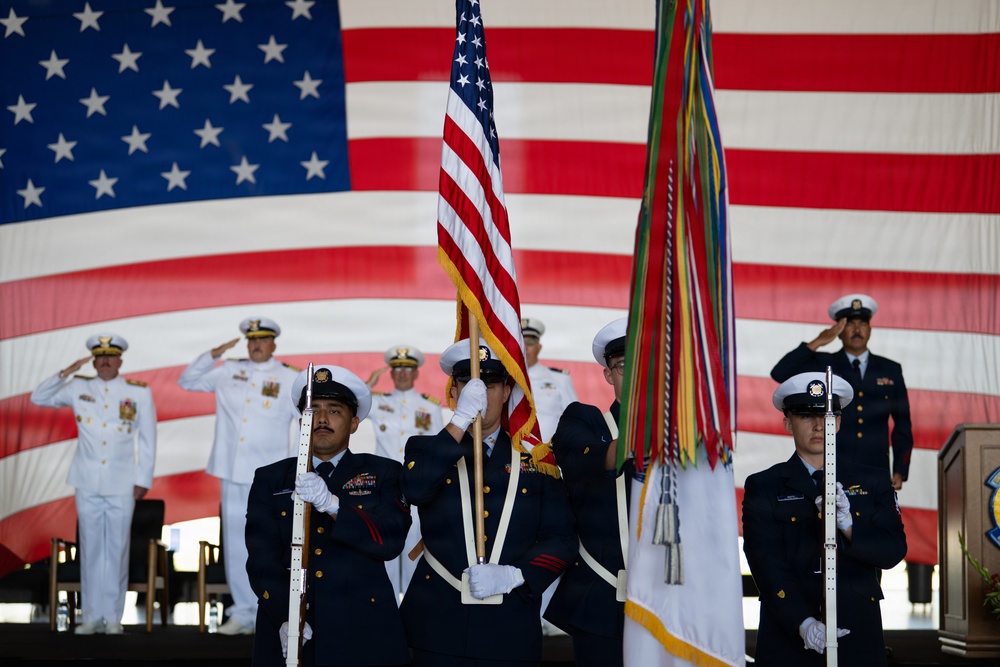 Coast Guard Air Station Sacramento holds change of command ceremony