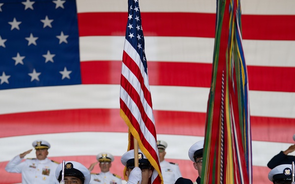 Coast Guard Air Station Sacramento holds change of command ceremony