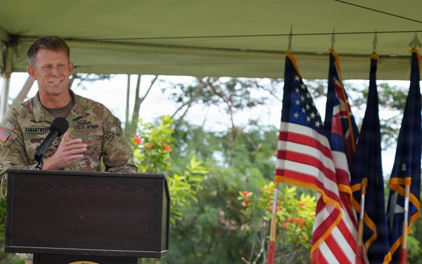 SOCPAC Change of Command