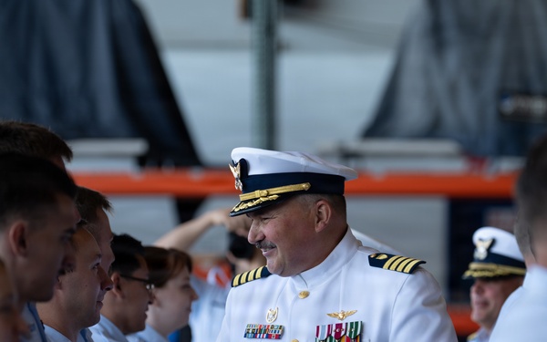 Coast Guard Air Station Sacramento holds change of command ceremony