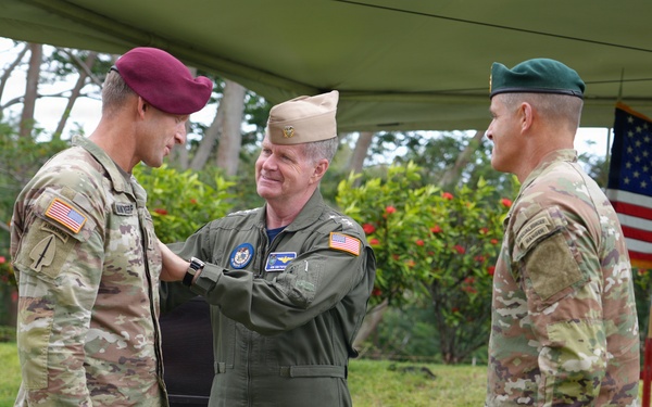 SOCPAC Change of Command