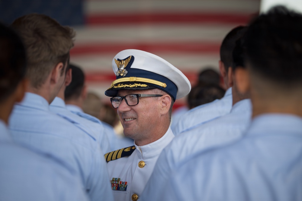 Coast Guard Air Station Sacramento holds change of command ceremony