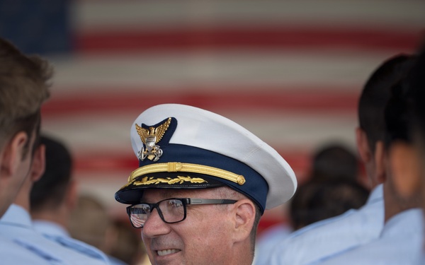Coast Guard Air Station Sacramento holds change of command ceremony