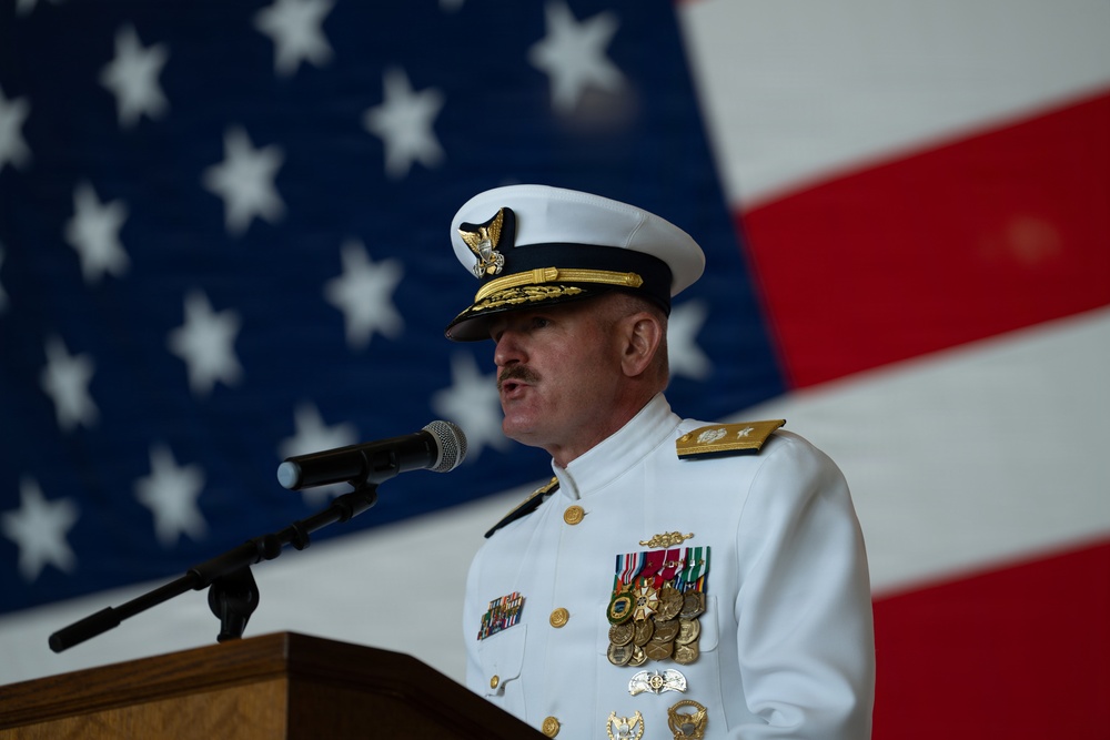 Coast Guard Air Station Sacramento holds change of command ceremony