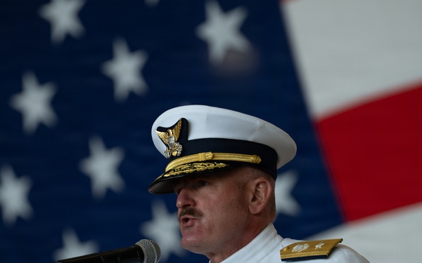 Coast Guard Air Station Sacramento holds change of command ceremony