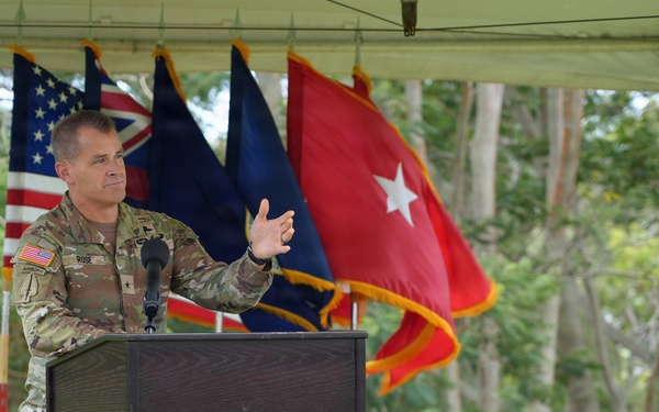SOCPAC Change of Command