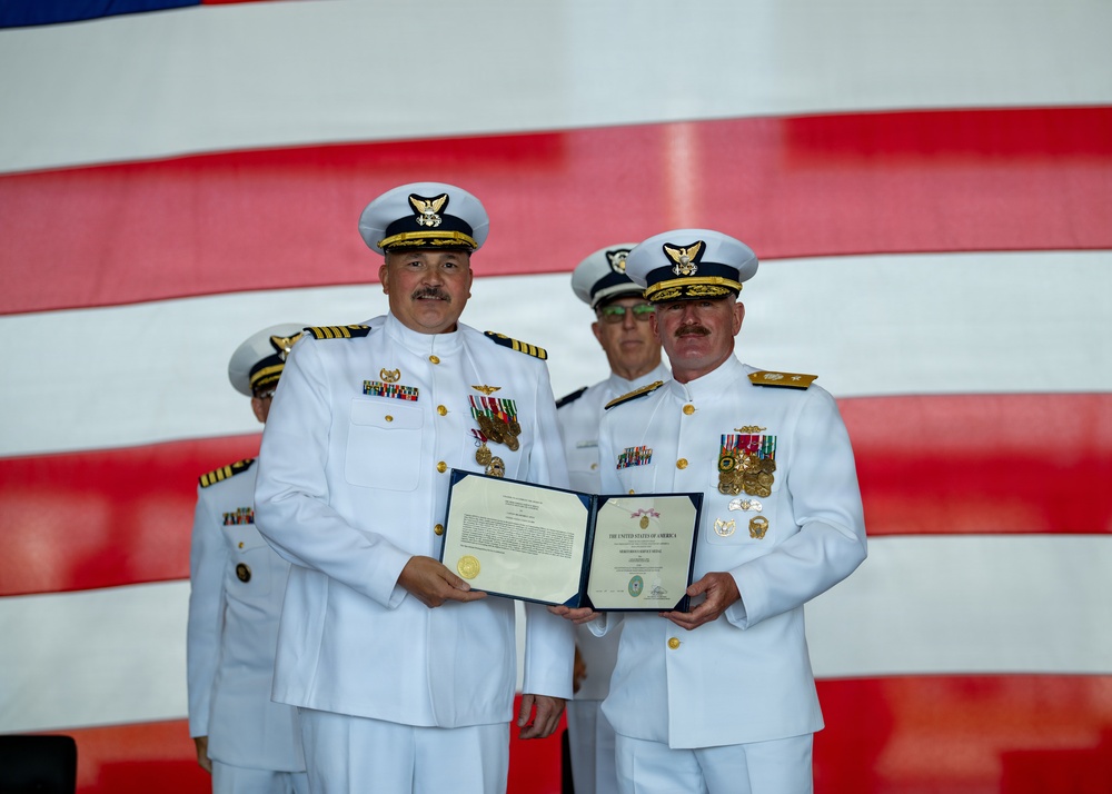 Coast Guard Air Station Sacramento holds change of command ceremony