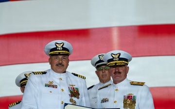 Coast Guard Air Station Sacramento holds change of command ceremony