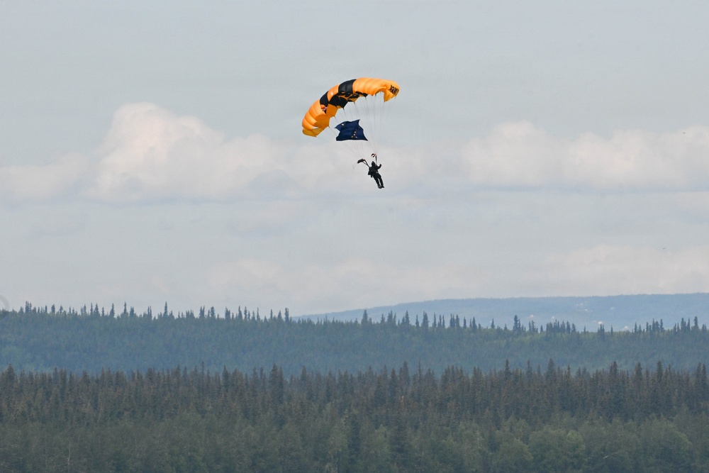 2026 Arctic Lightning Airshow Military Appreciation Day