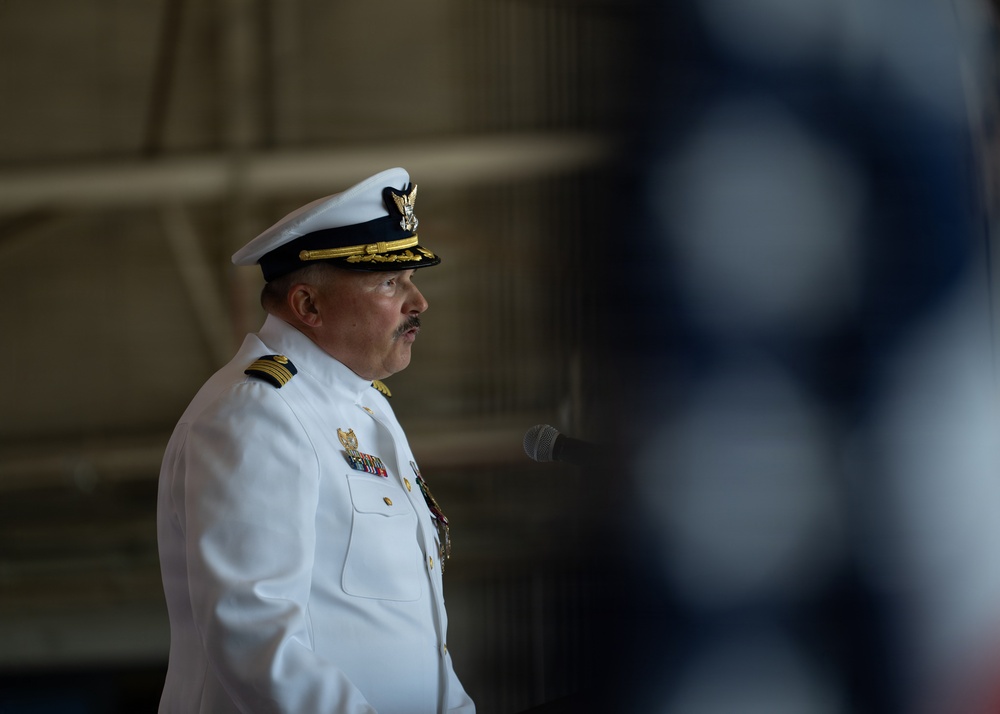 Coast Guard Air Station Sacramento holds change of command ceremony