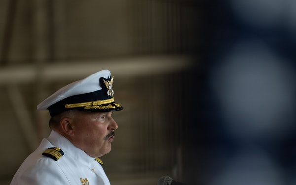 Coast Guard Air Station Sacramento holds change of command ceremony