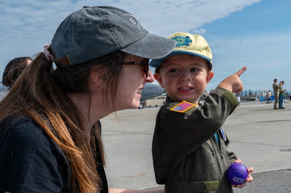 2026 Arctic Lightning Airshow Military Appreciation Day
