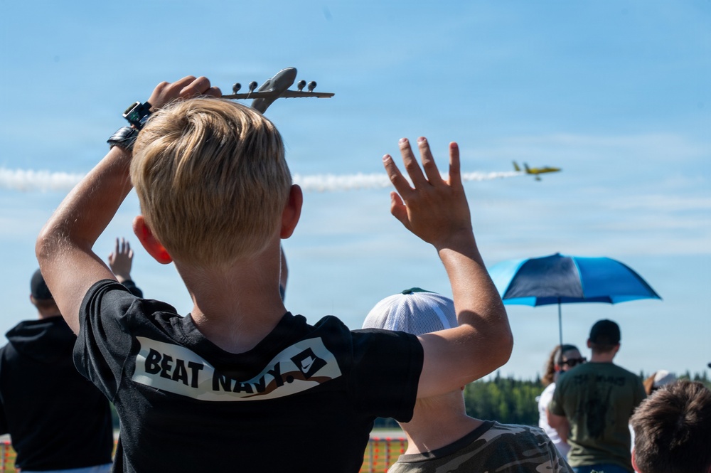 2026 Arctic Lightning Airshow Military Appreciation Day