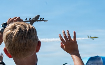 2026 Arctic Lightning Airshow Military Appreciation Day