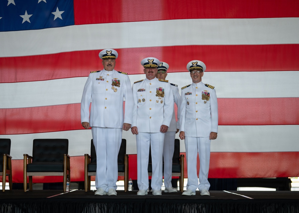 Coast Guard Air Station Sacramento holds change of command ceremony