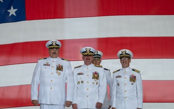 Coast Guard Air Station Sacramento holds change of command ceremony
