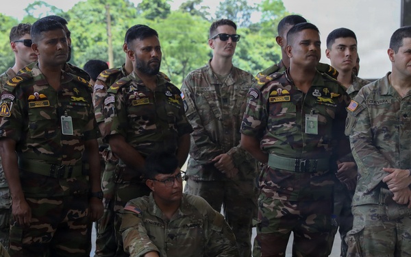 U.S. Army Pacific Soldiers and Bangladesh Army Soldiers Conduct Counterterrorism Training