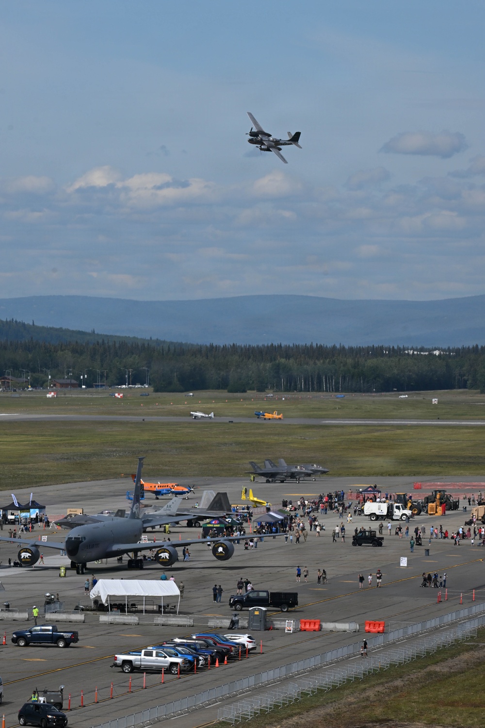 2026 Arctic Lightning Airshow Military Appreciation Day