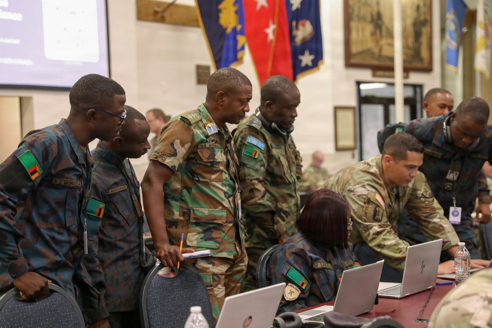 NCNG International State Partner's Attend Cyber Shield 2026