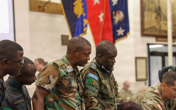 NCNG International State Partner's Attend Cyber Shield 2026