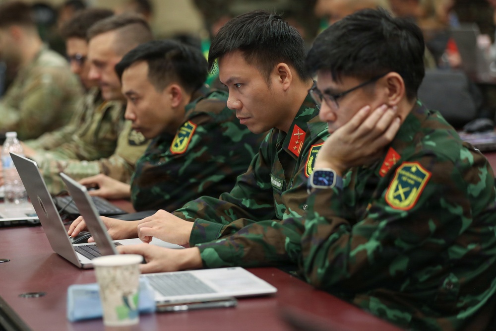 Vietnam Attends Cyber Shield 2026