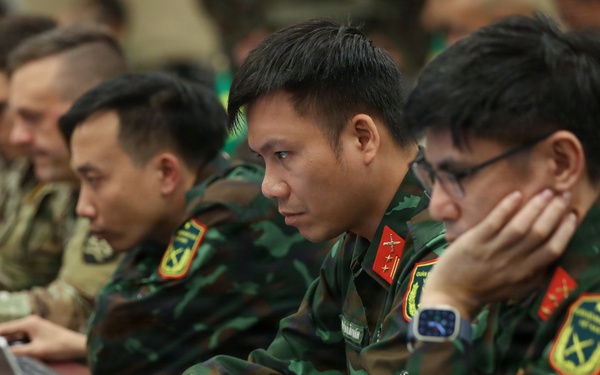 Vietnam Attends Cyber Shield 2026