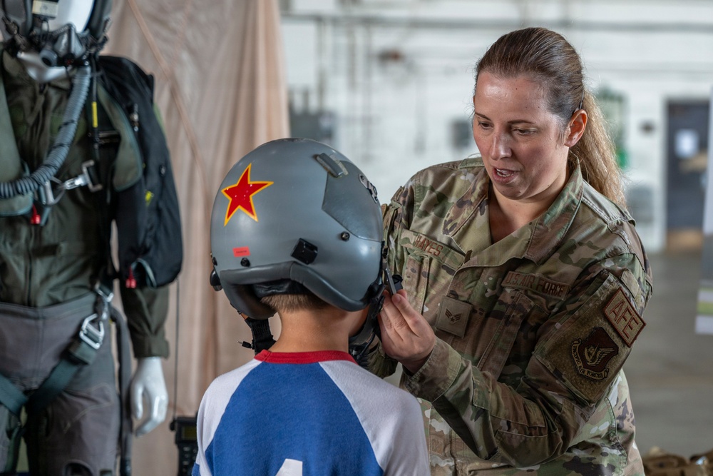 2026 Arctic Lightning Airshow Military Appreciation Day