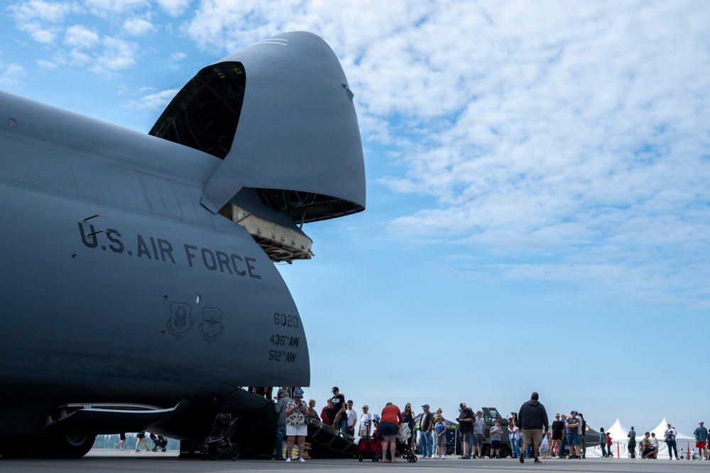 2026 Arctic Lightning Airshow Military Appreciation Day