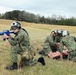 Corpsmen Simulate Care Under Fire During Training Evolution
