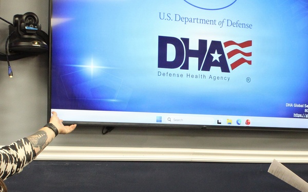 Patuxent River Corpsman Rehearses Behavioral Health Screening