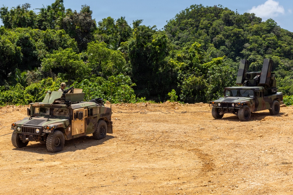 303rd EOD and 728th MP Train in Palau